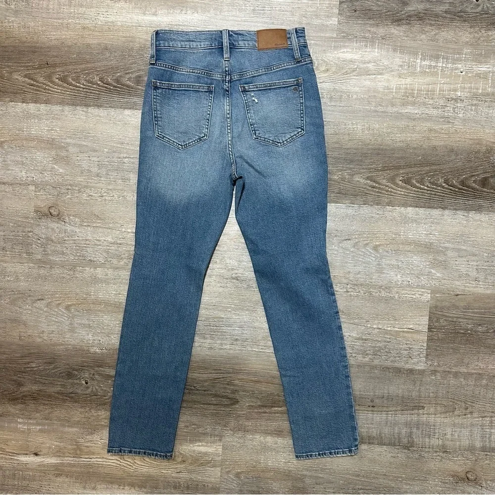 Madewell The Perfect Vintage Jean in Denman Wash Blue 25 NWT
